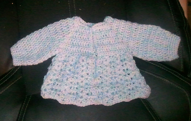 Easy Newborn Jacket