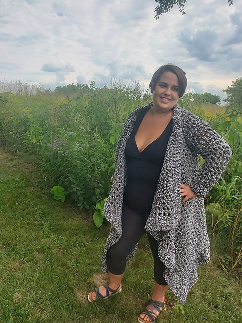 Flowy Cardigan Guide