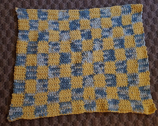Patchwork Baby Blanket