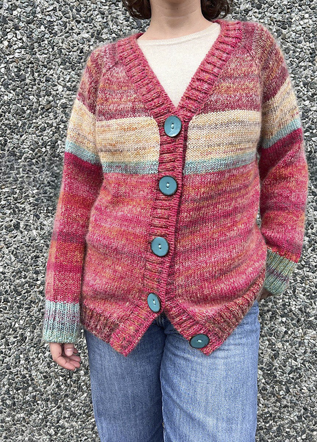 Anastasia cardigan