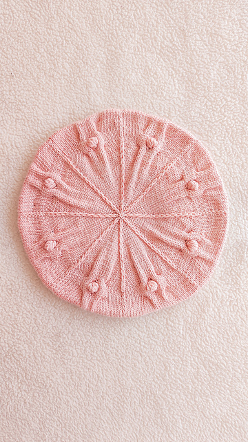 Cheesecake Beret
