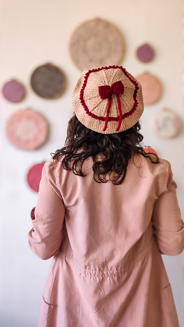 Coquette Beret