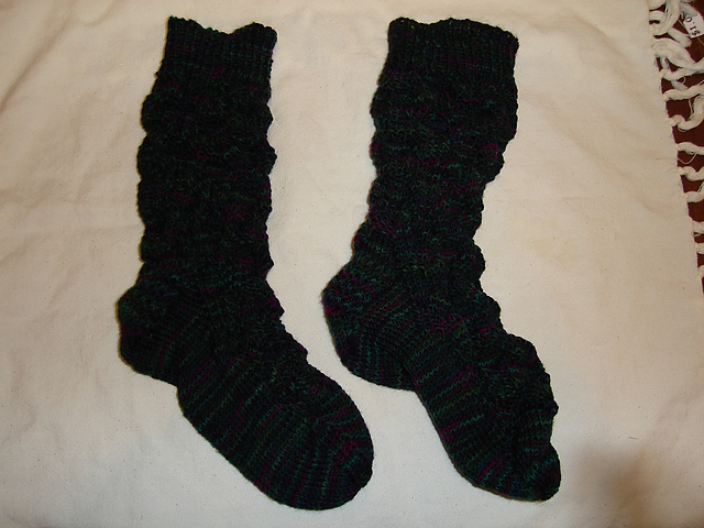 Layers of Lace Socks