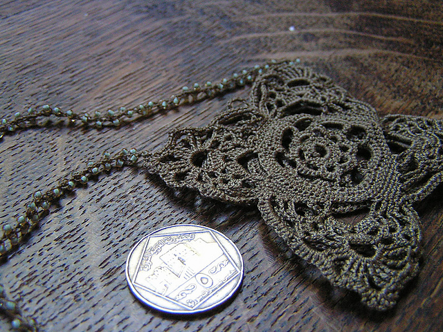 Princess Square Amulet Bag