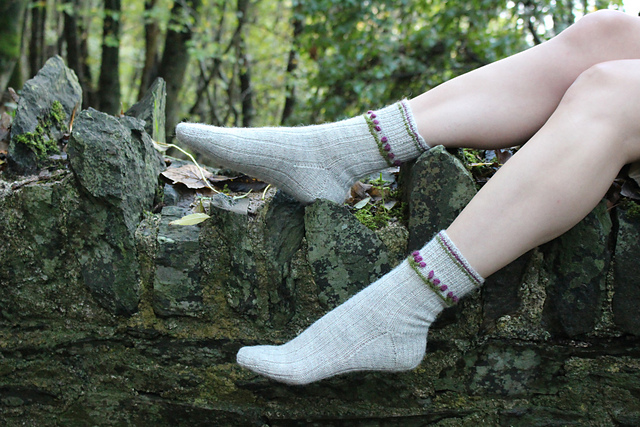 Flowerpot Socks