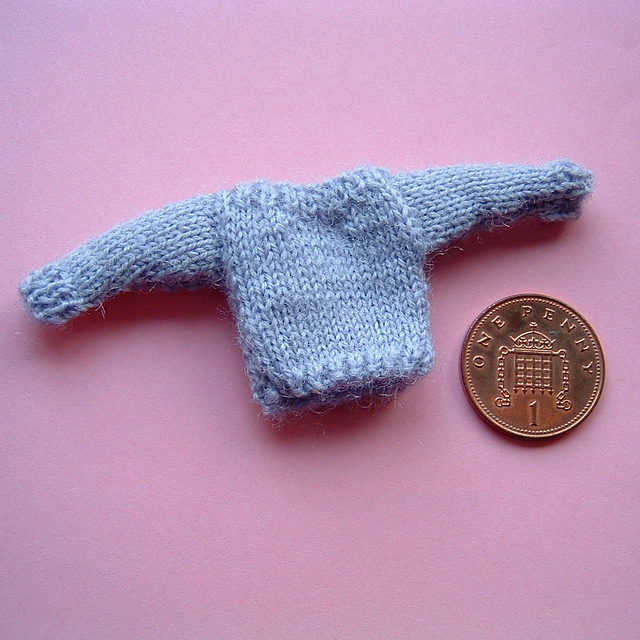 1:12th scale childs jumper