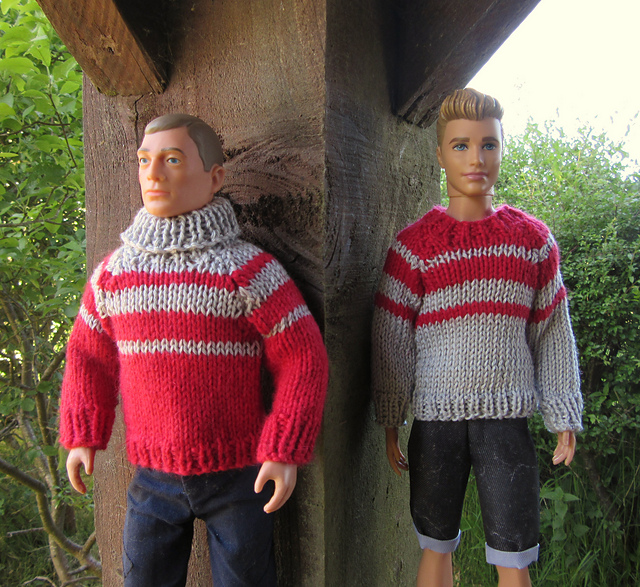 1:6th scale Oliver sweater
