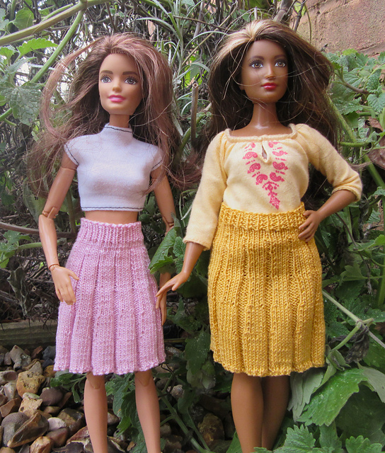 1:6th scale Doris Skirt