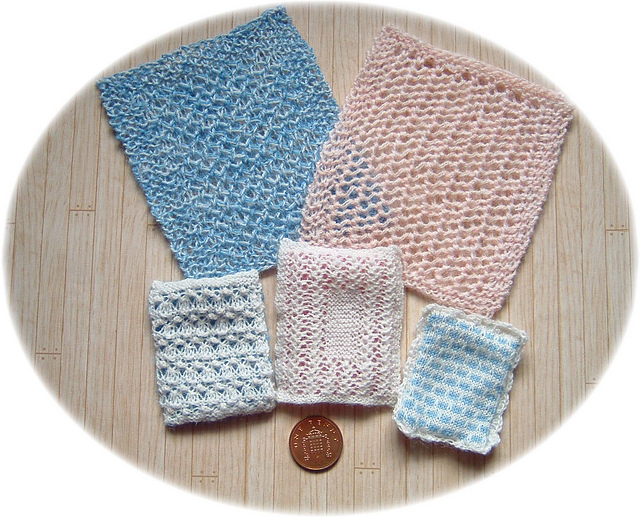 1:12th scale Pram covers
