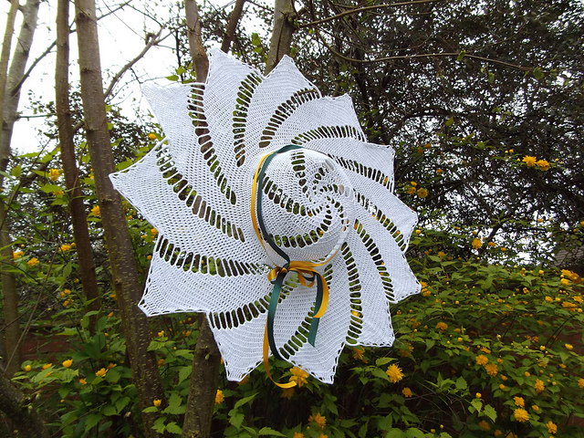 Spring Spiral Hat