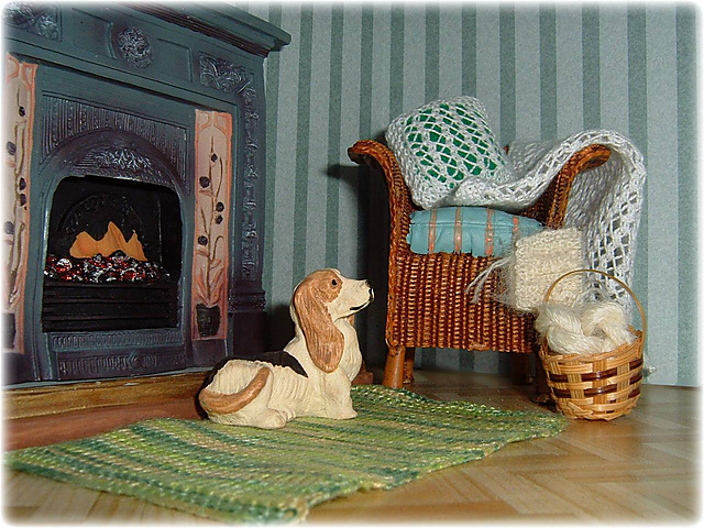 1:12th scale cushion set