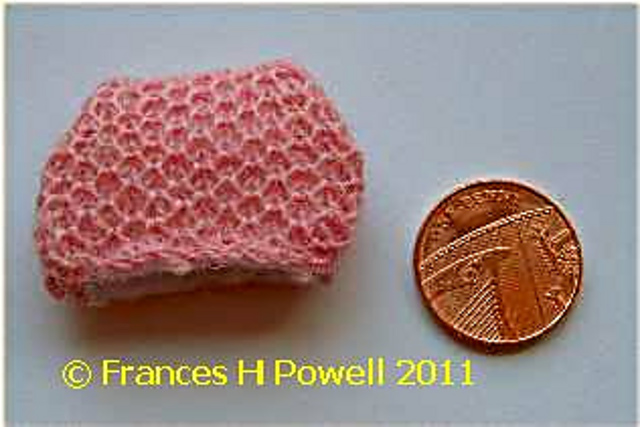 1:12th scale tea cosy