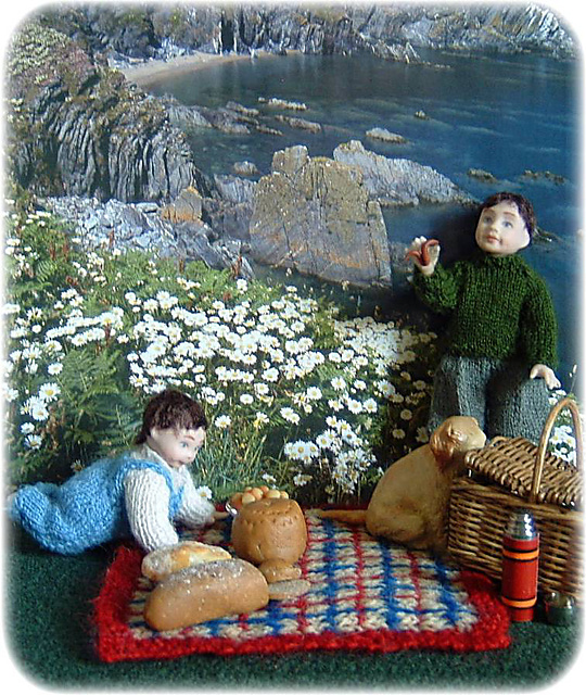 1:12th scale car or picnic rug