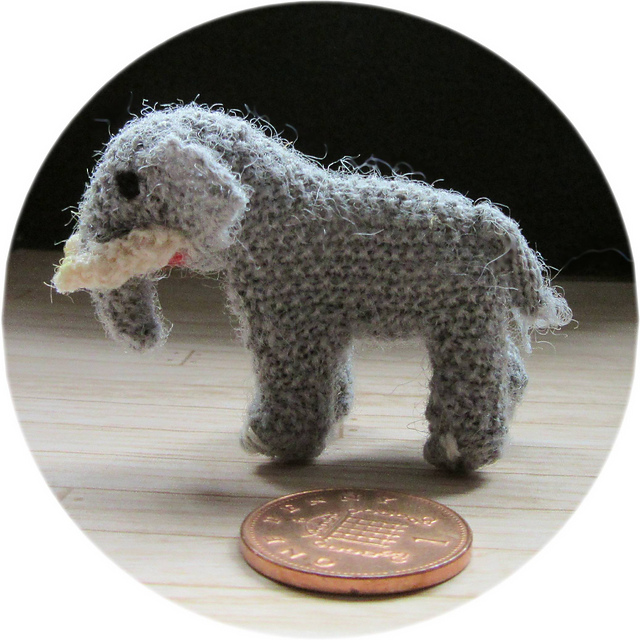 1:12th scale Jumbo the elephant