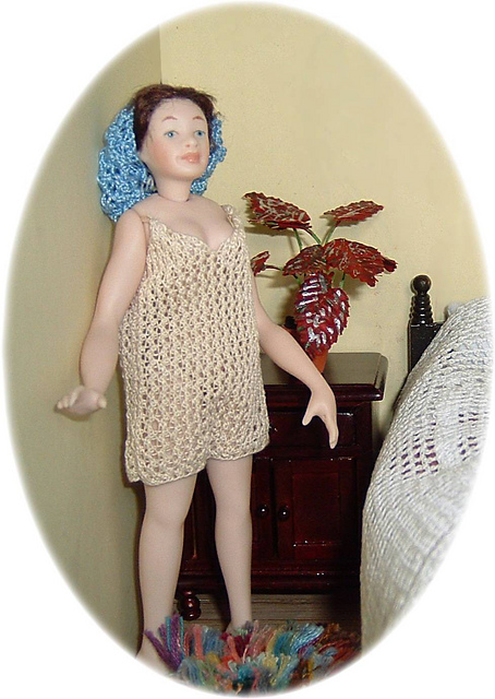 1:12th scale Ladies Cami-knickers