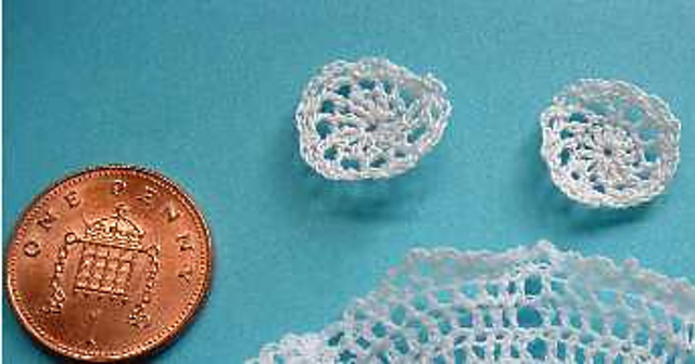 1:12th scale small round mats
