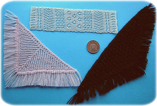 1:12th scale Ladies Shawls