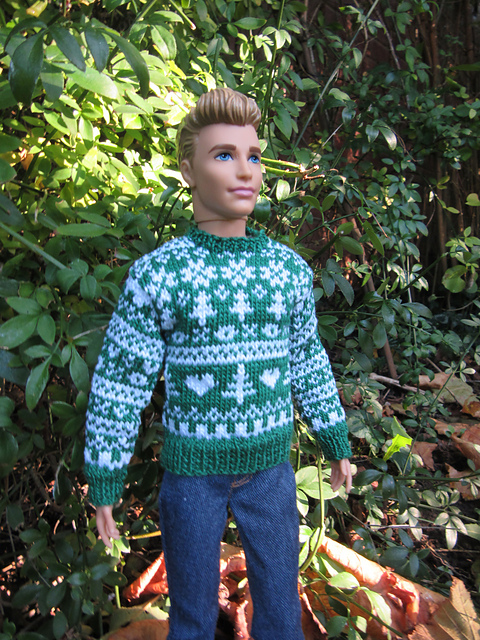 1:6th scale Nordic style sweater
