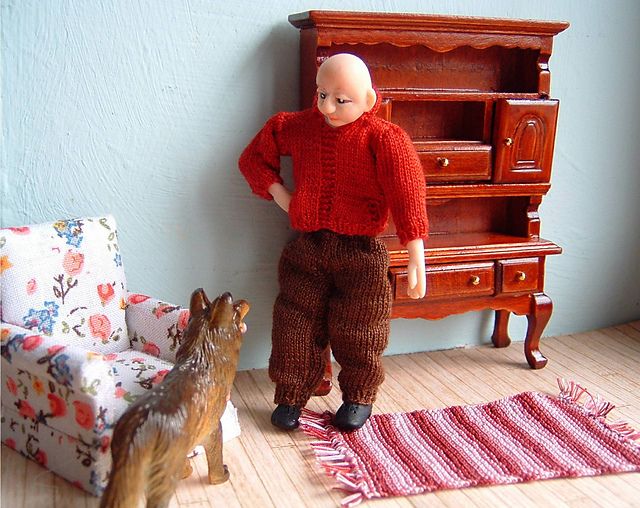 1:24th scale Mans jogging set