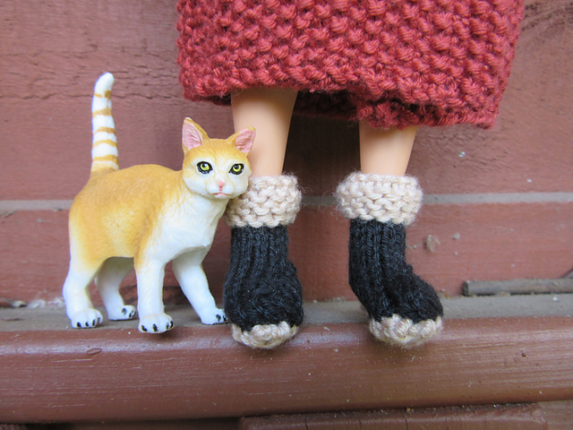 1:6th scale Ladies Short Boots