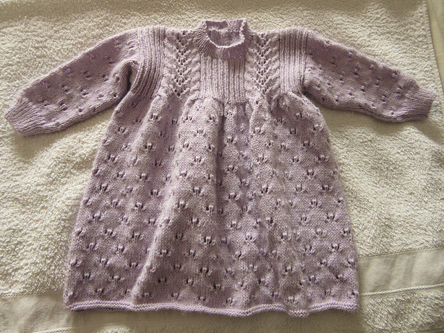 T210 Dress and bootees