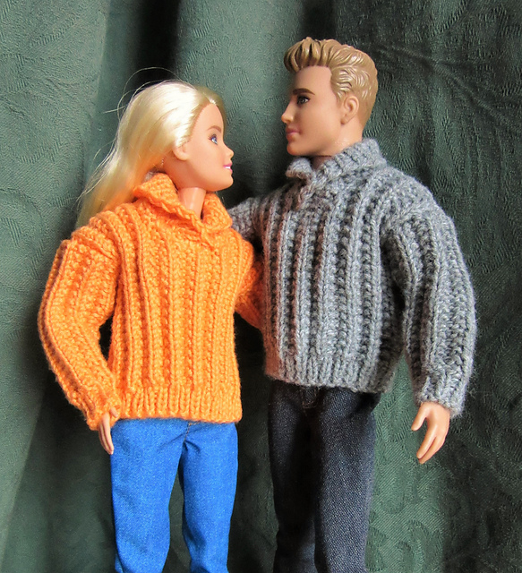 1:6th scale Fishermans rib jumper