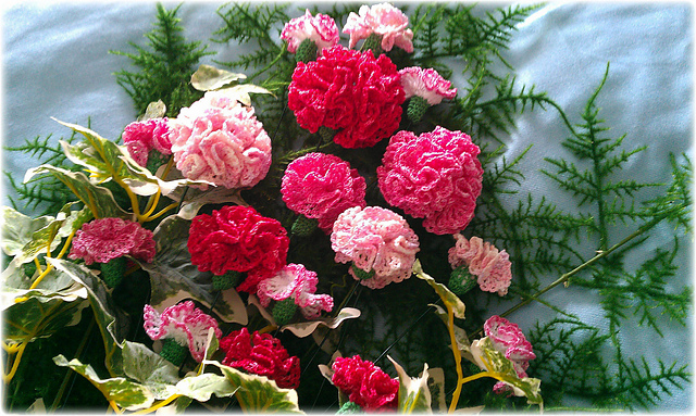 Carnation bouquet