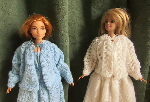 1:6th scale bed jacket