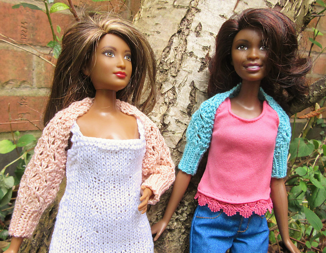 1:6th  scale Ladies shrugs