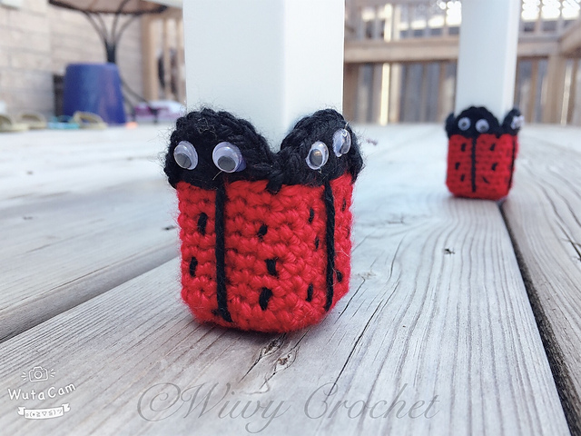 Ladybug Chair Socks