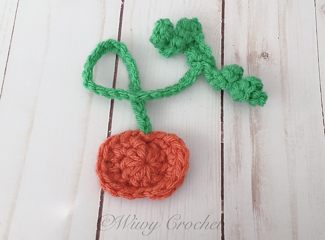 Pumpkin Bookmark