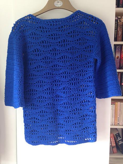 Wave Lace Top