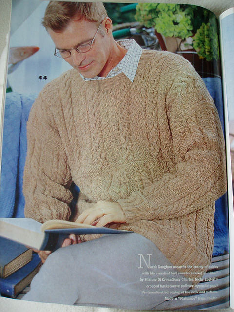 Man's Pullover