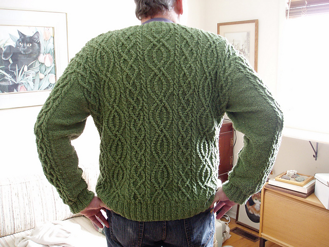 Builder's Cable Sweater