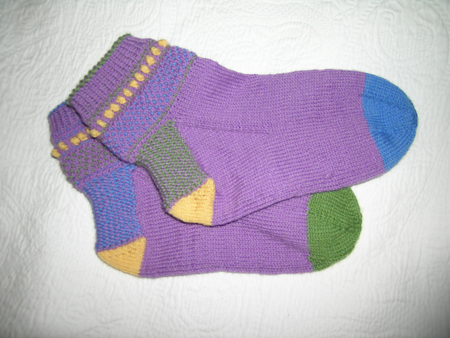 Ornate Socks