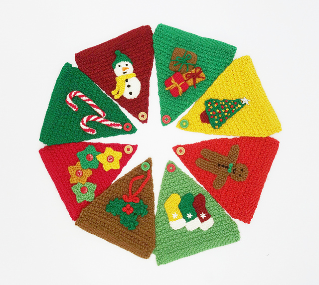 Christmas Bunting