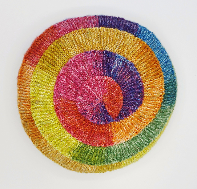Ten Stitch Twist Cushion