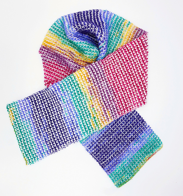 Tropical Scarf