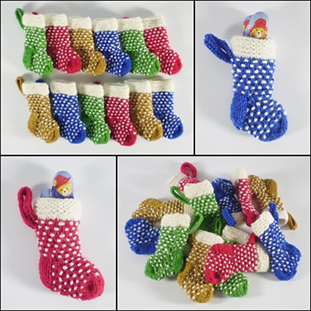 Mini Dotty Stocking
