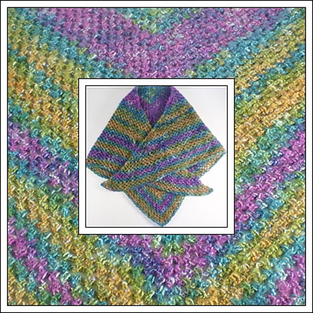 Glitter Shawl