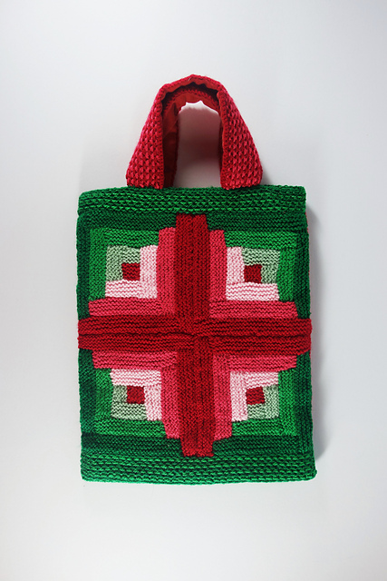 Log Cabin Bag