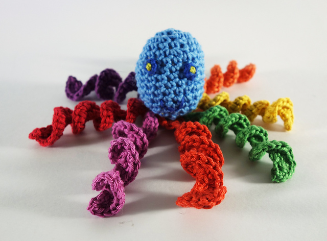 Happy Octopus