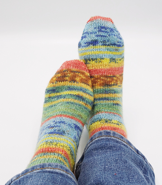 Frankie's Basic Socks