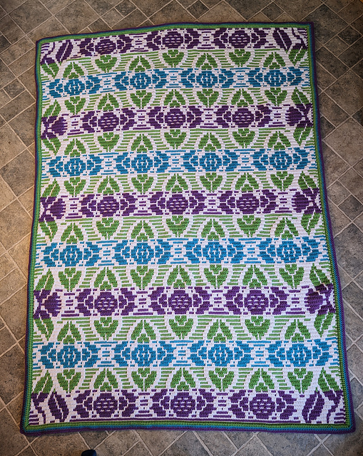 Hannah Tropicana Blanket