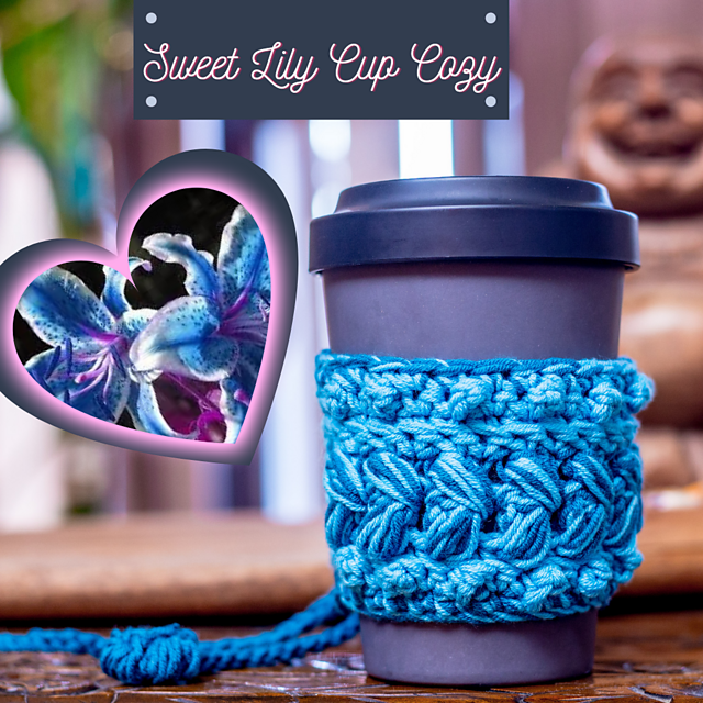 Sweet Lily Cup Cozy