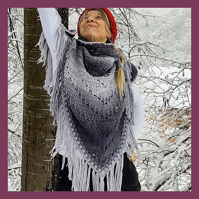 My Leandra Shawl
