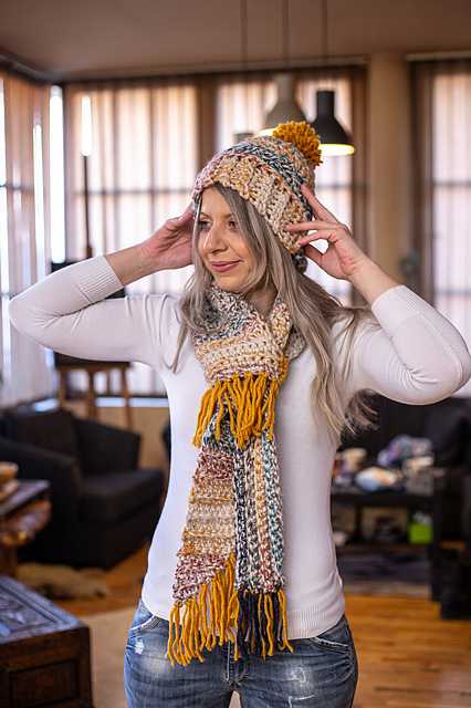 Eccentric Beanie