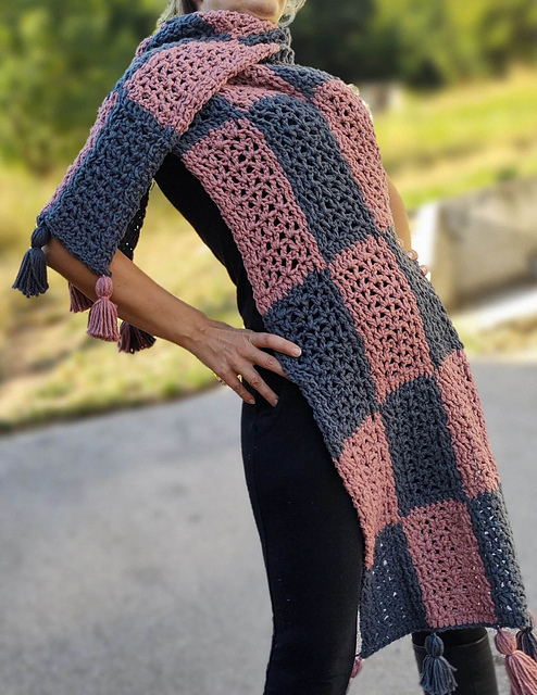 Charming Coraline Shawl