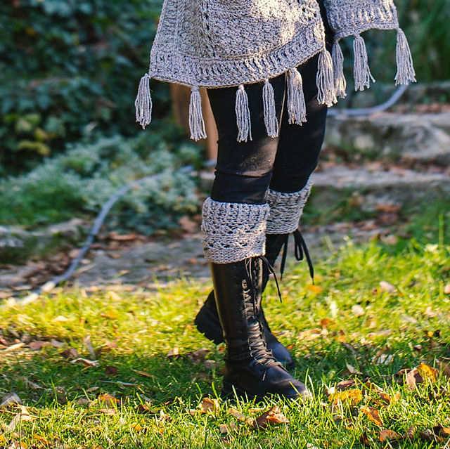 Olivia's Path Boot Cuffs