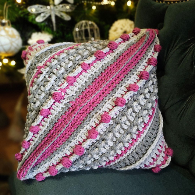 Persian Buttercup Pillow Cover
